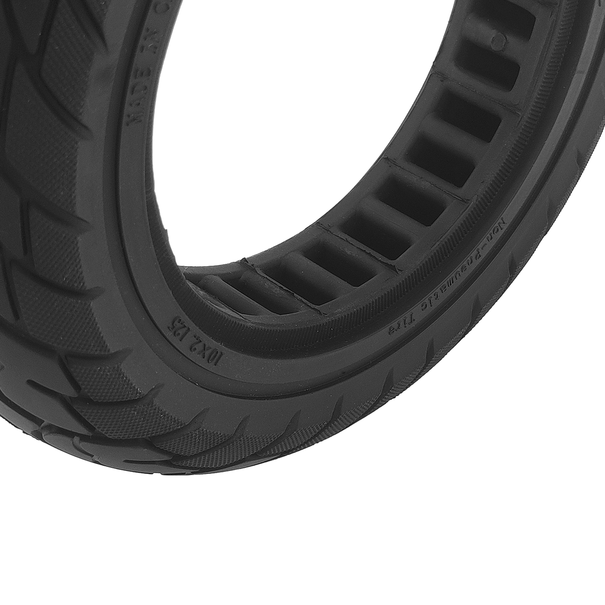 Vollgummireifen für SoFlow SO4 Pro Gen2 10x2.125  Schwarz Nedong 34mm