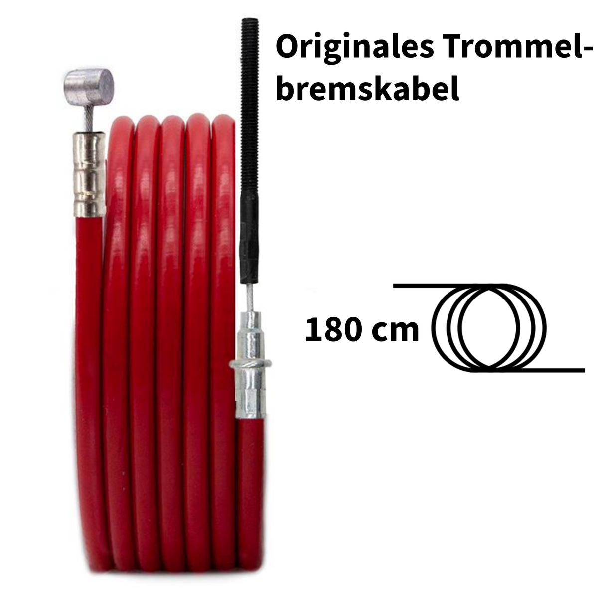 Original Trommelbremskabel für Xiaomi Mi3 Lite