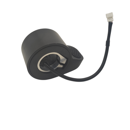 Segway Ninebot E2 E2 Plus Aftermarket Gashebel Daumengas Schwarz