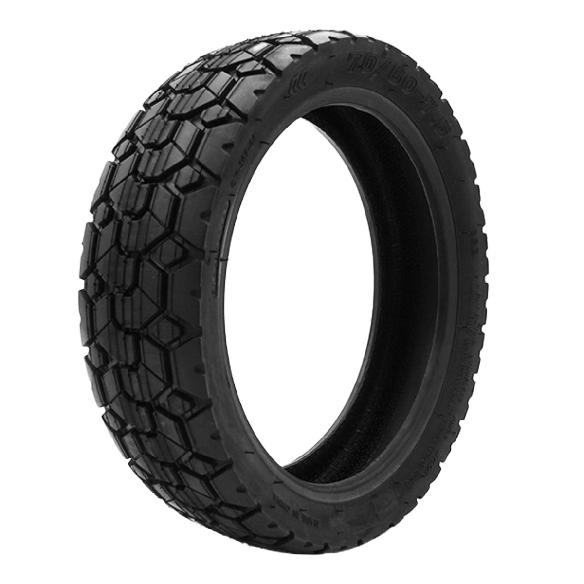 Segway ZT3 Pro Tubeless Reifen 70/60-7.5 ohne Gelschicht mit Tubeless Ventil