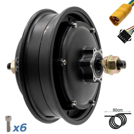 Original 1000W Hinterradmotor für Smartgyro Ryder