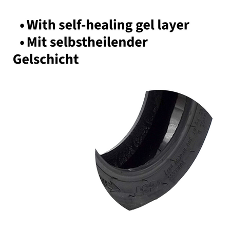 Tubeless Reifen 10x3-6 für Teverun Fighter Mini Pro mit Gelschicht Originalteil