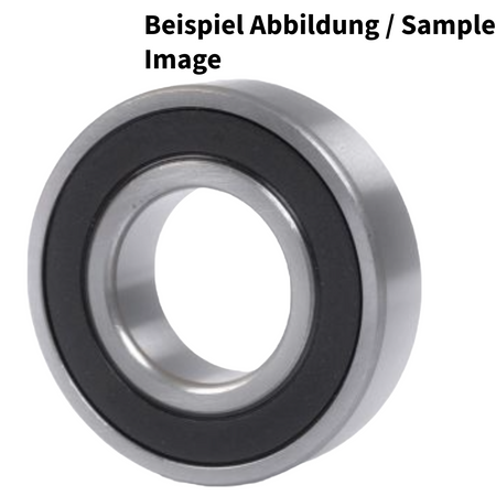 Ninebot Max G3 Radlager Set Hinterrad SKF 2 RSH Ersatz