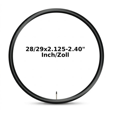 2x Ewheel Schlauch 28/29x2.125-2.40" SV 48mm für Generic E-Scooter – Bild 8