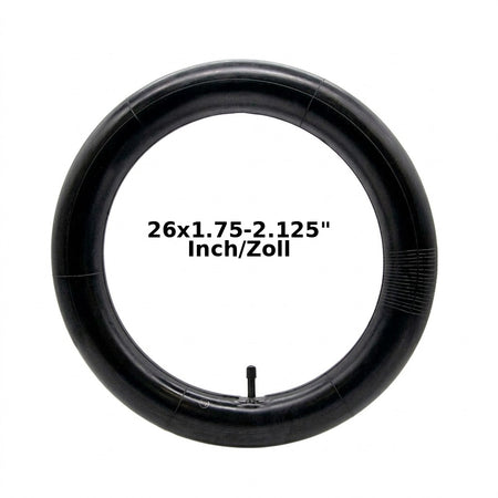 2x Schlauch 26x1.75-2.125 Zoll Schrader-Ventil für Generic E-Scooter – Bild 8
