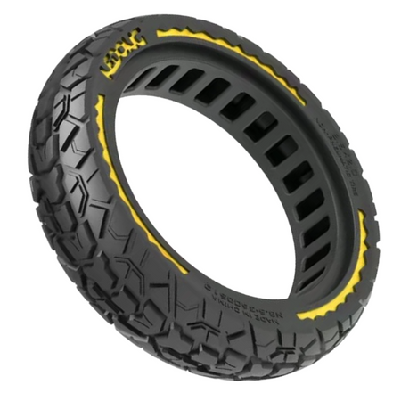 Vollgummireifen 8.5x2 Zoll (50-156) Gelb Schwarz Nedong Off-Road