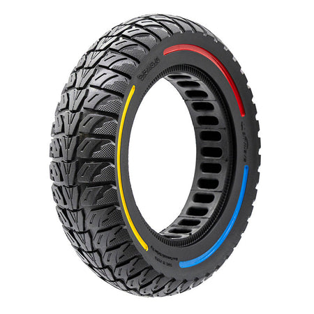 Vollgummi Reifen 8 5x3 5 5 Offroad für Cityneye dreifarbig Aftermarket