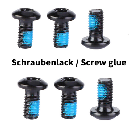 Segway Ninebot ZT3 Pro Bremsscheibe 120mm 6 Loch mit Schrauben