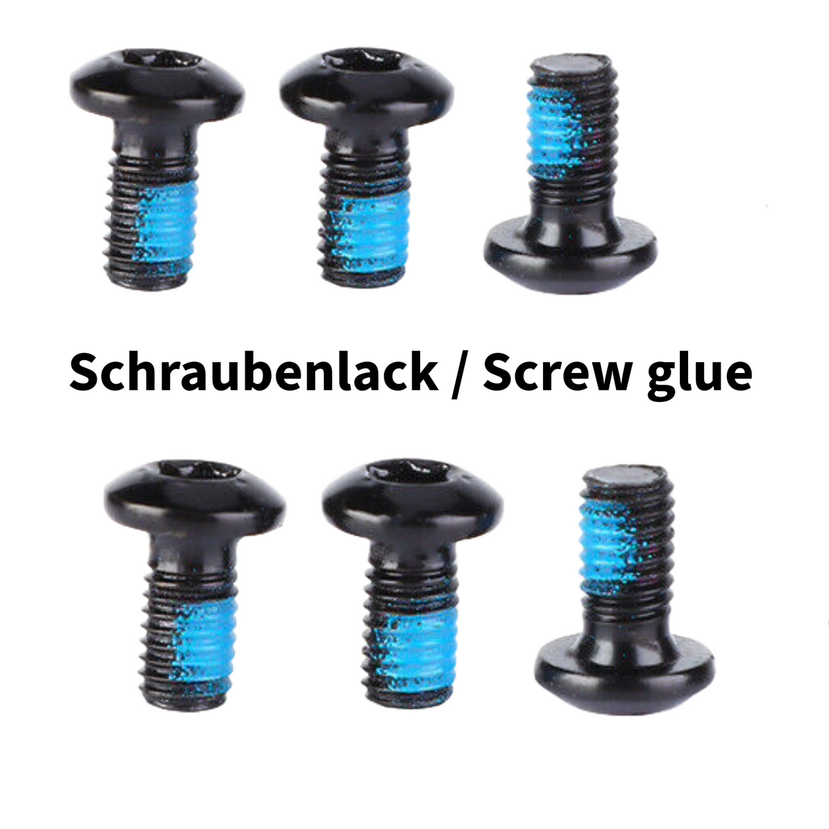Bremsscheibe 120mm 6 Loch für Cecotec Bongo X45 Sport Aftermarket