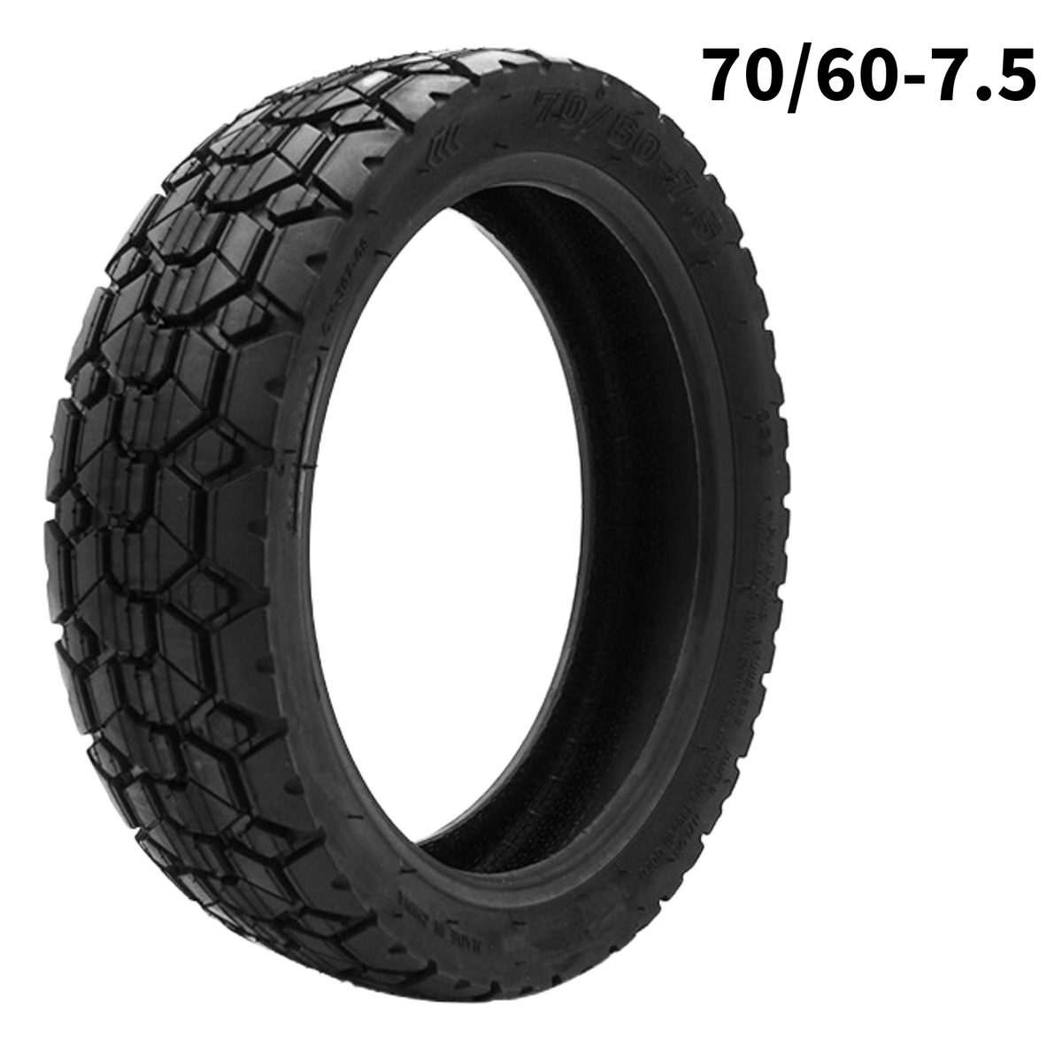 Ninebot Max G3 G3D Tubeless Reifen 70/60-7.5 ohne Gelschicht mit Tubeless Ventil