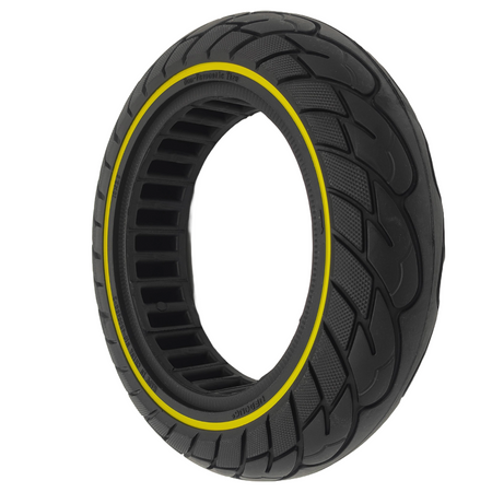 Vollgummi Reifen Gelb Vorne für Ninebot Max G2D G2E G2 Aftermarket