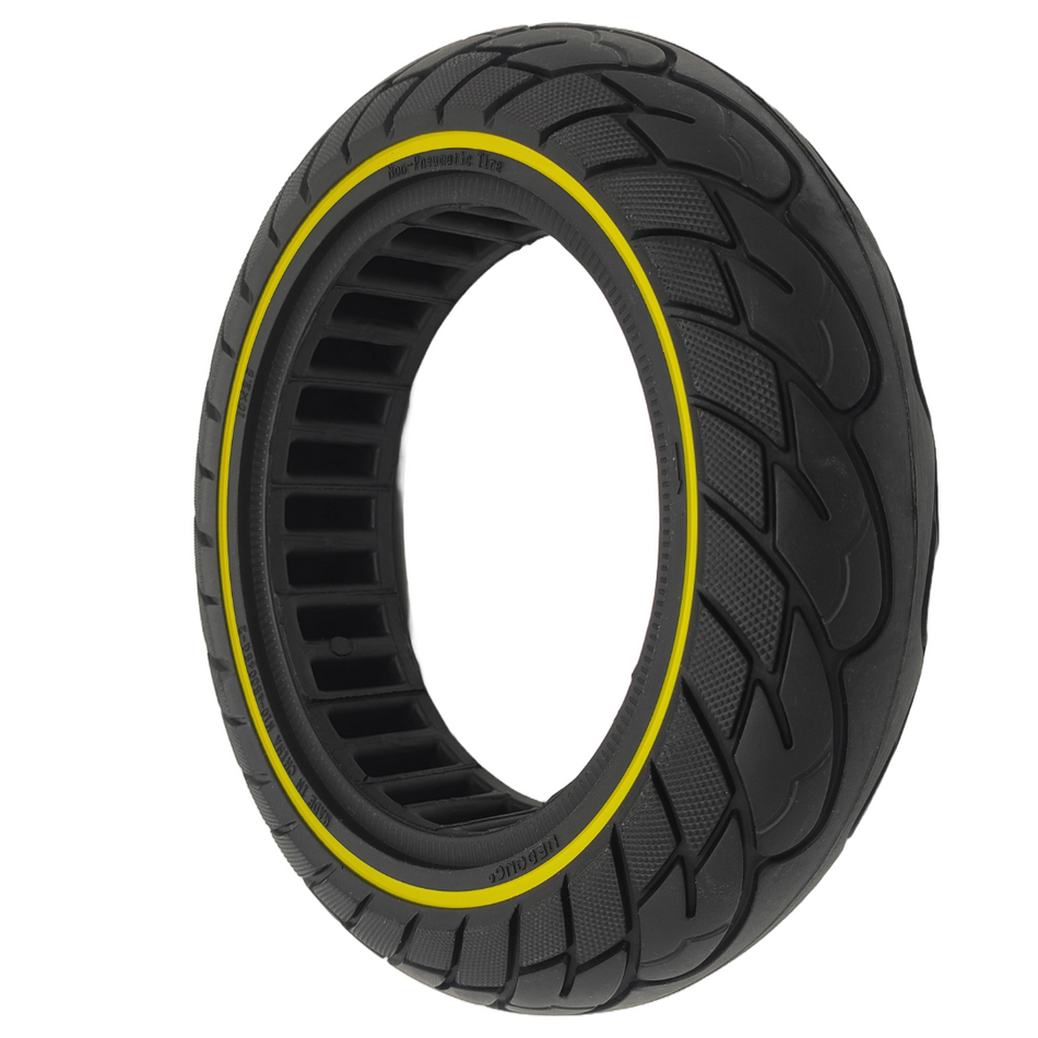 Segway Ninebot Max G30 Vollgummi Reifen 10x2.5-6.5 Schwarz Gelb