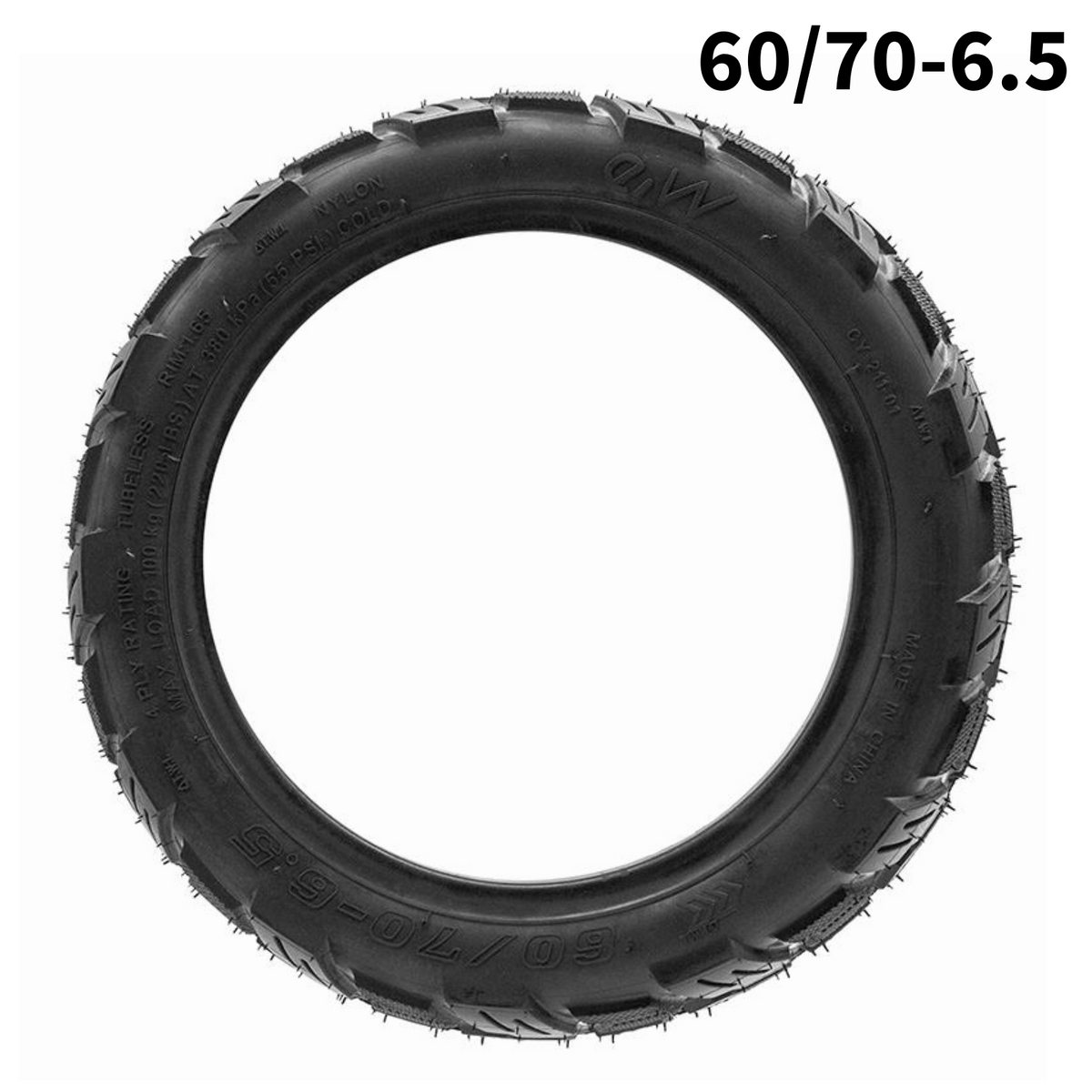 Tubeless Reifen Off-Road Straßen Mix 60/70-6.5 