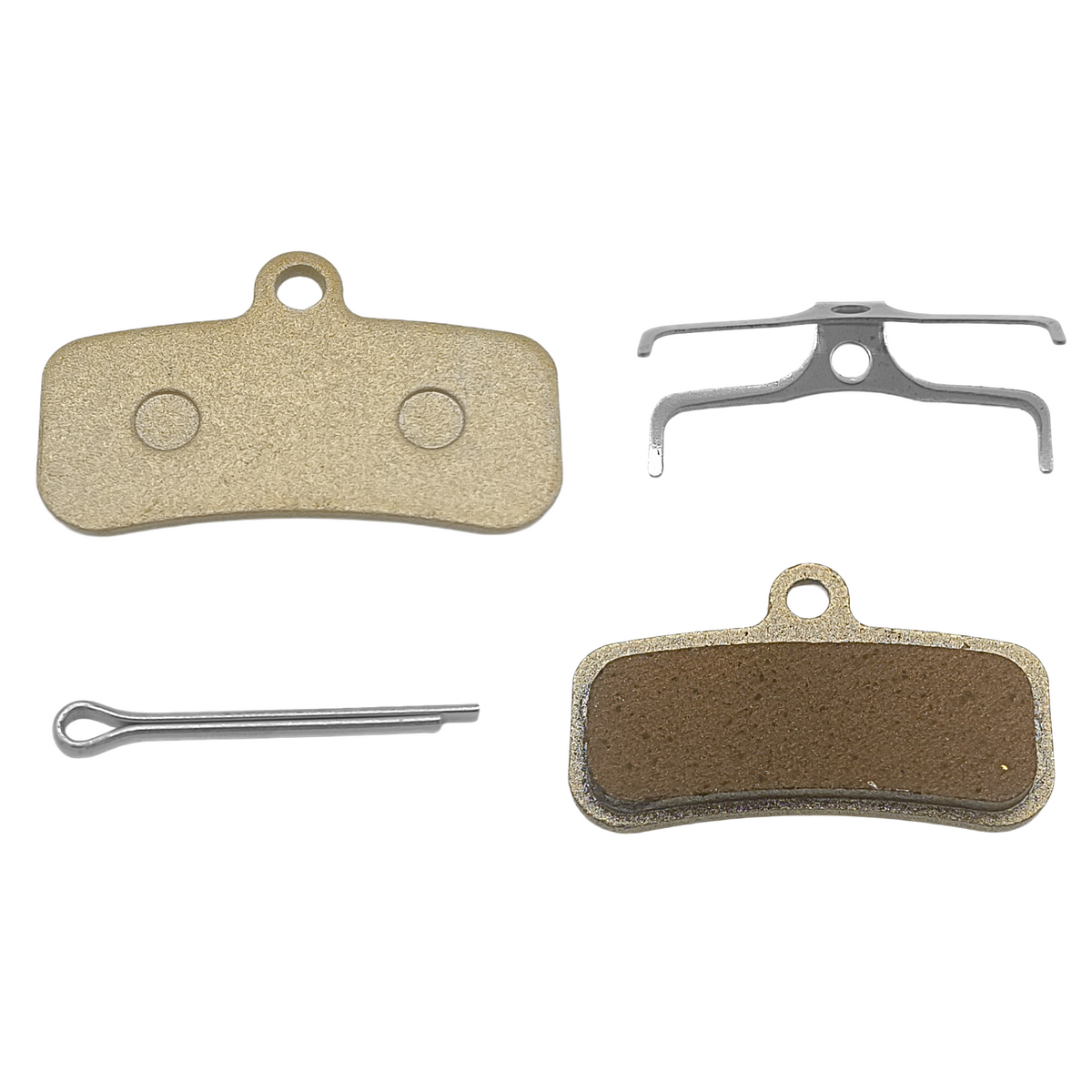 Bremsbelag Vollmetall 39.2x22.2 Universal für Generic Aftermarket