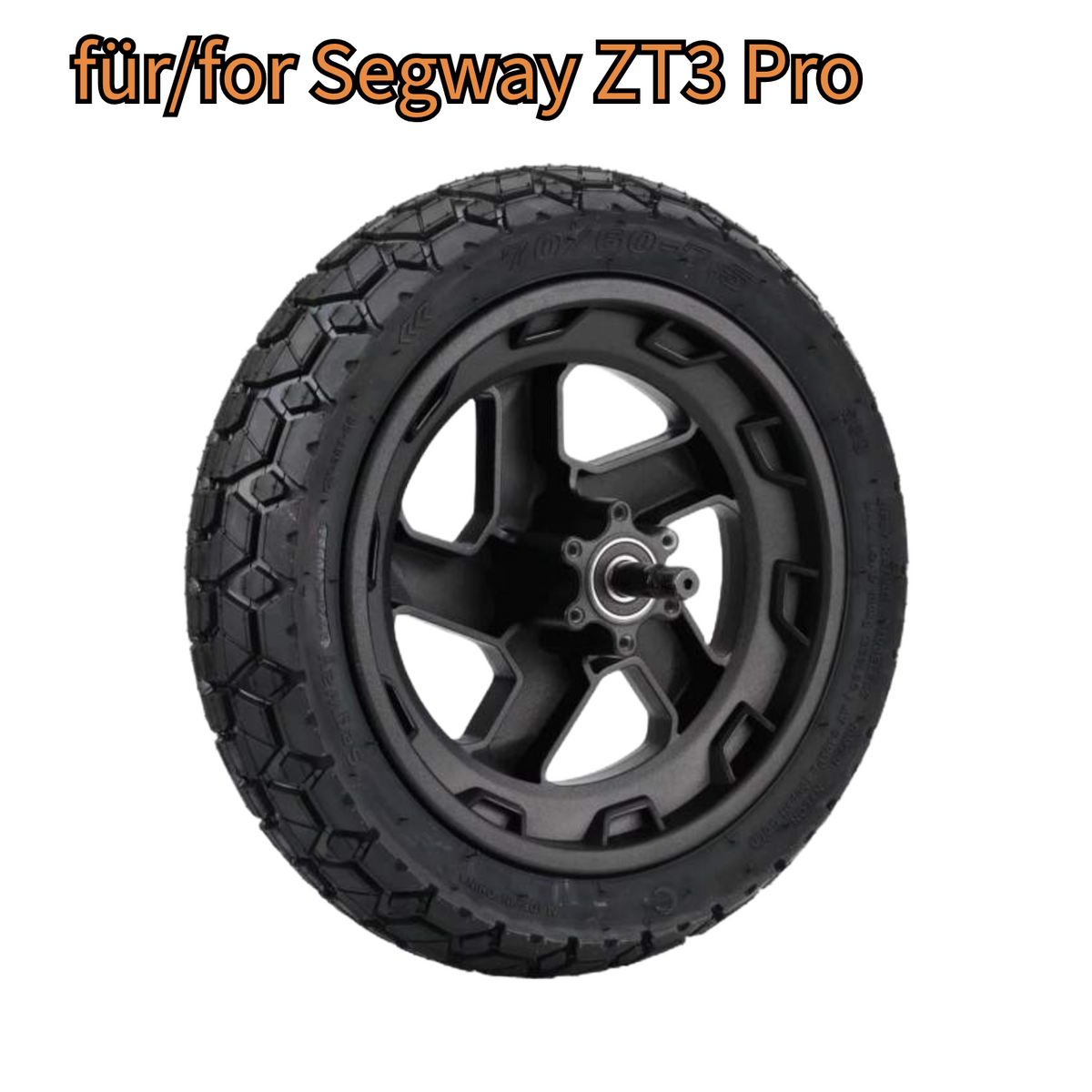 Original Vorderrad für Ninebot Segway ZT3 Pro