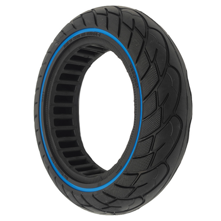 Vollgummi Reifen 10x2.5-6.5 Blau für Xiaomi Electric Scooter 5 Aftermarket