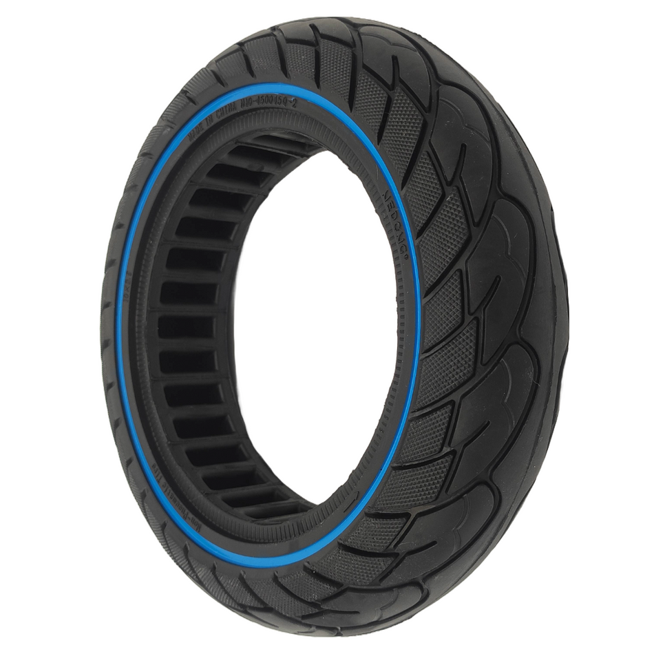 Segway Ninebot Max G30D Vollgummi Reifen 60/70-6.5 Schwarz Blau