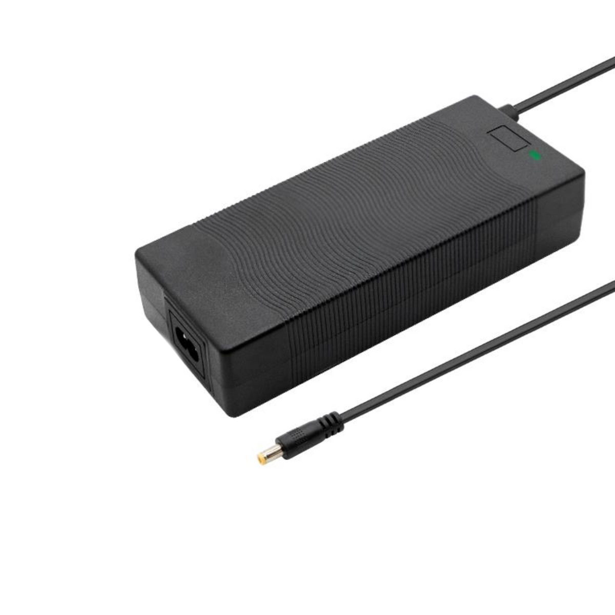 Ladegerät Netzteil Premium 54.6V 2A 5,5x2,1 mm Anschluss mit Netzkabel Ewheel Passive Kühlung