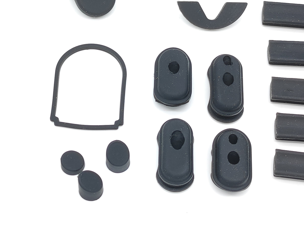 Dichtung Abdeckung Set Gummi/Silikon für Xiaomi E-Scooter