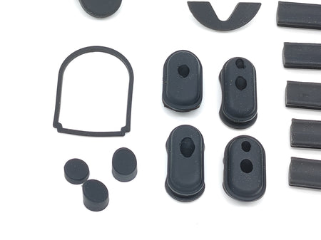 Dichtung Abdeckung Set Gummi/Silikon für Xiaomi E-Scooter