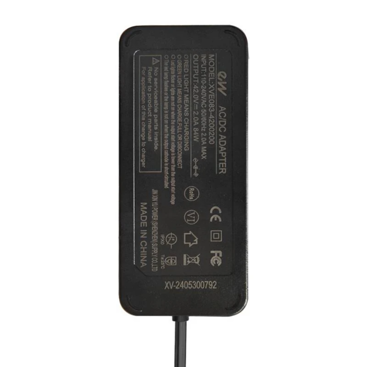 Ladegerät 2A für Ninebot E2 Pro D E2 Pro E E2 Pro Segway E2 Pro Aftermarket