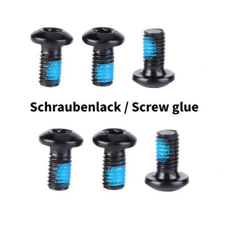 Bremsscheibe 140mm 6 Loch für Ausom L2 Ausom L2 Dual Motor Aftermarket