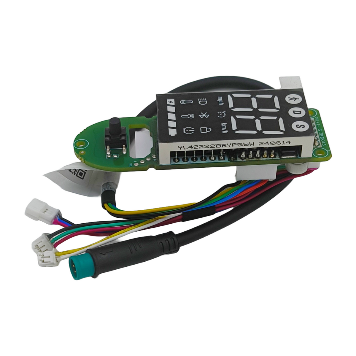 Original Dashboard Display für Xiaomi 4 (EU Version - Ohne Blinker)