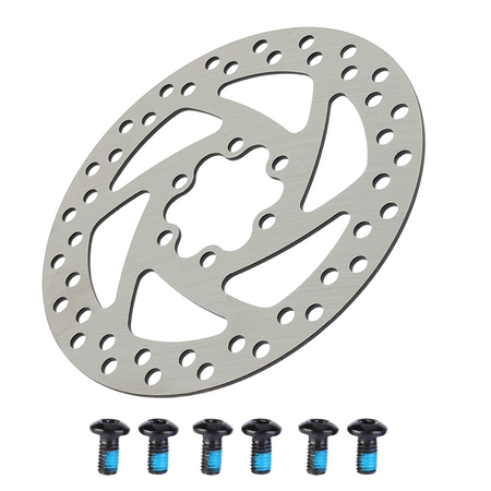 Bremsscheibe 140mm 6 Loch rund für Govecs ELMOTO KICK Aftermarket