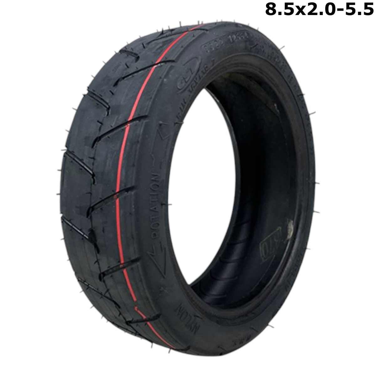 Reifen 8.5x2-5.5 Zoll für SXT Buddy V2 eKFV Aftermarket