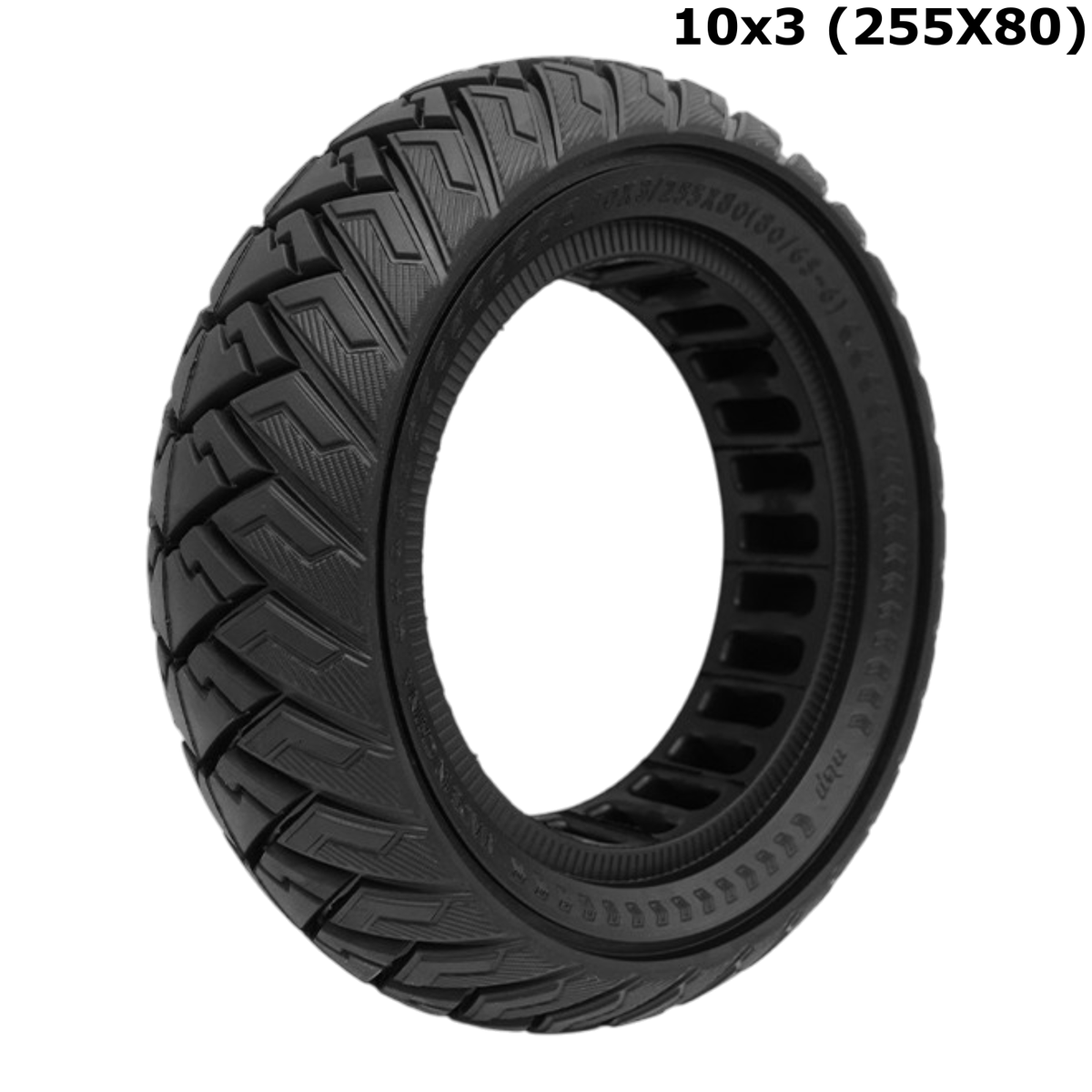 Vollgummireifen 255x80 10x3 Zoll für Joyor S5 Aftermarket