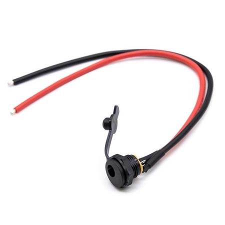 DC 5,5 x 2,5 mm Ladeanschluss für E-Scooter