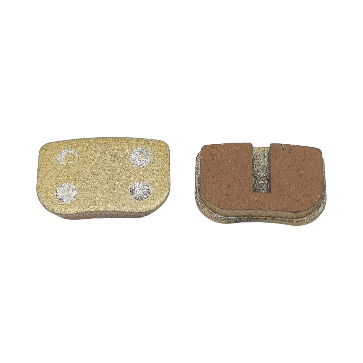 Bremsbelag Voll Metall für FORÇA Captain Pro 2er Set Aftermarket