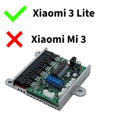 Aftermarket Controller Steuergerät für Xiaomi 3 Lite E-Scooter 25kmh