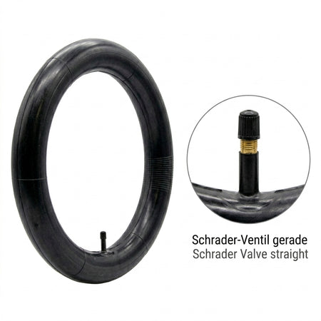 2x Schlauch 28/29x1.95-2.125 Zoll Schrader-Ventil für Generic E-Scooter – Bild 4
