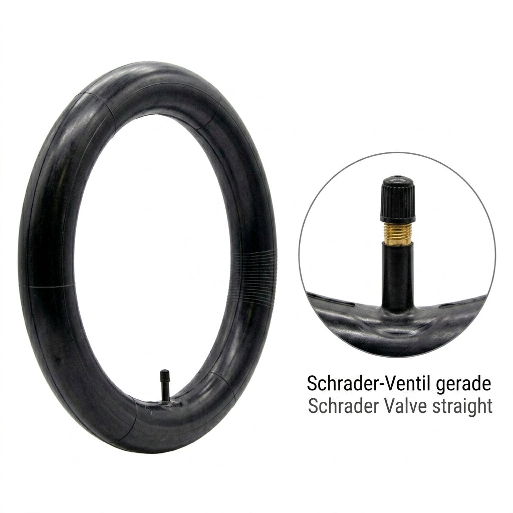 Schlauch 28/29x1.95-2.125 Zoll Autoventil 2er Set für Hercules Futura Max E-Bike – Bild 4