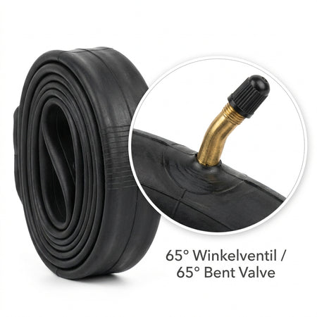 2x Schlauch 12x1.75-2.125 Zoll 65° gewinkelt für Generic E-Scooter – Bild 5