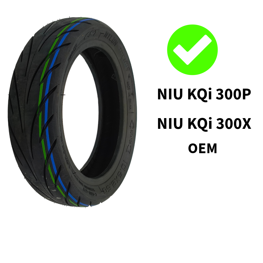 Odys Alpha X5 Pro  Reifen CST 10.5x2.5-7 Zoll Tubeless OEM
