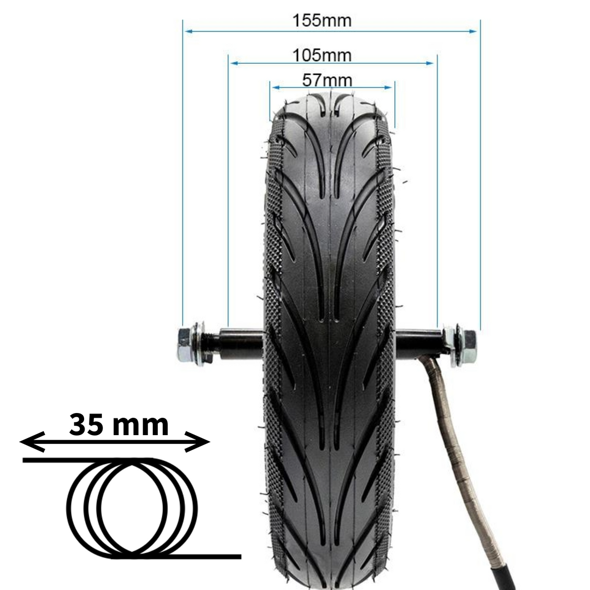 Original 450W Motor für Ninebot Segway Max G2