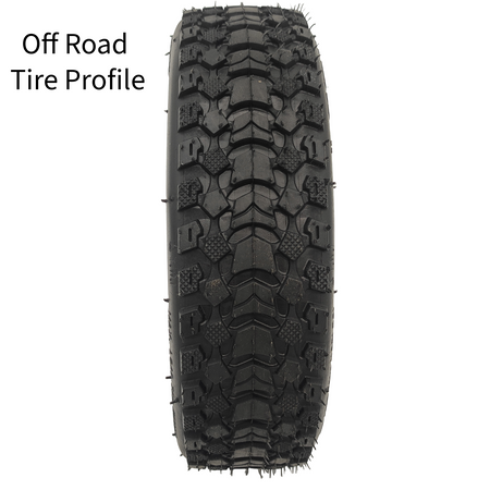 8.5x2 (50-156) Zoll Reifen Off-Road