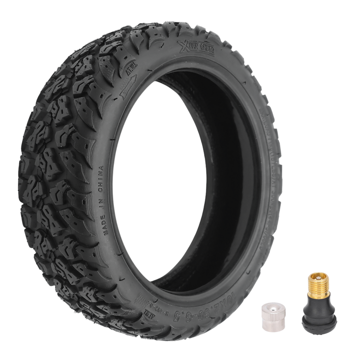 10×2,5-6,5 Offroad Tubeless Reifen mit Gel [Xuancheng]