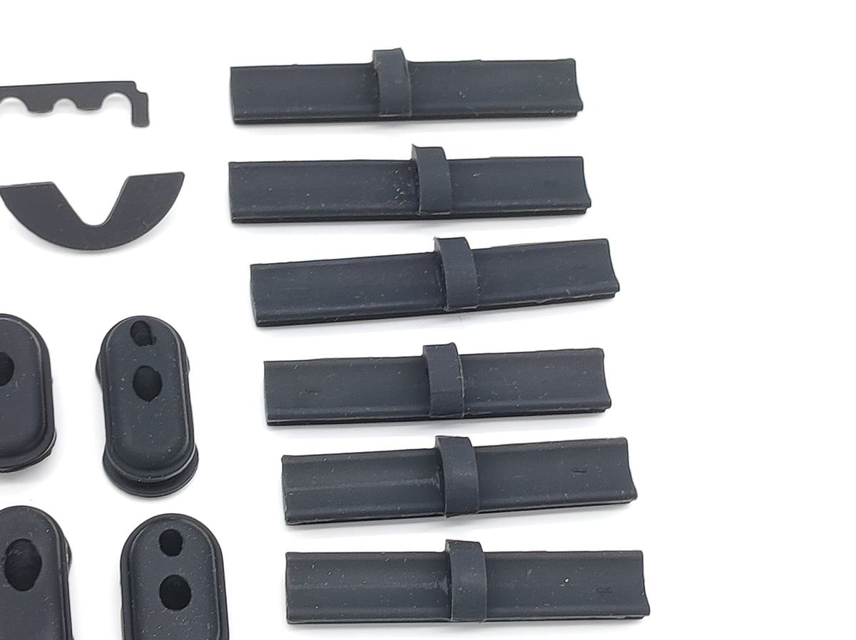 Dichtung Abdeckung Set Gummi/Silikon für Xiaomi E-Scooter