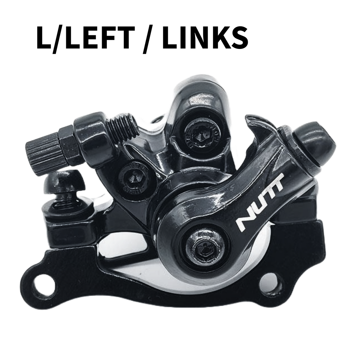 Bremssattel links mechanisch für isinwheel S10Max Aftermarket