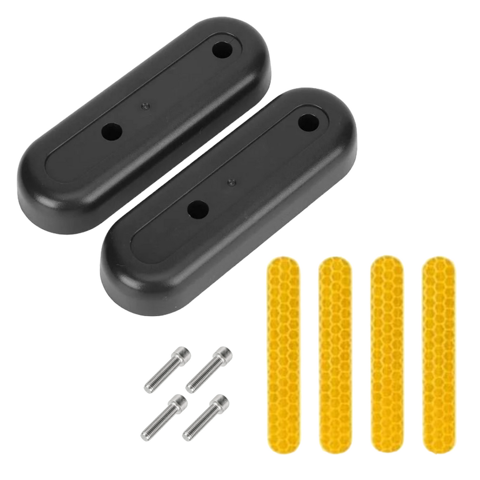 Segway Ninebot Max G30 Hinterrad Abdeckung mit Reflektor Set