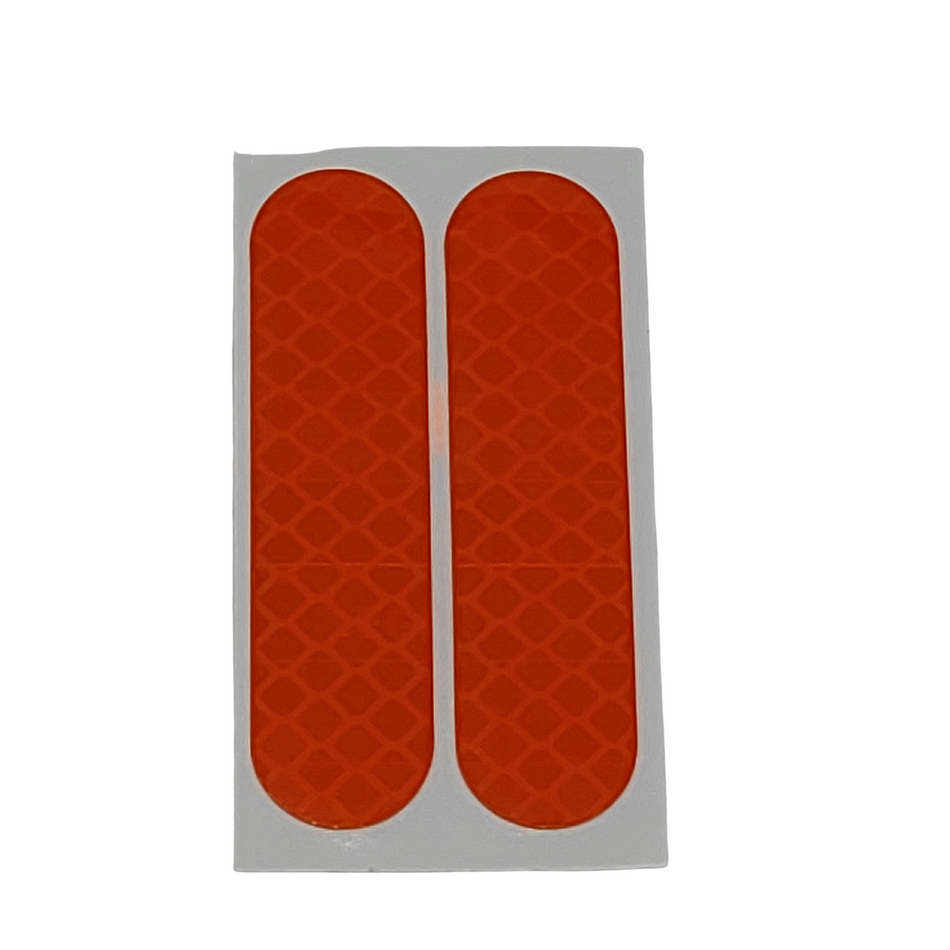 Segway Ninebot D18 D28 D38 Reflector Sticker Voorwiel Vork