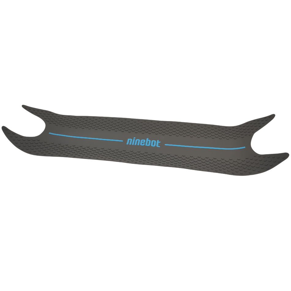 De originele deurmat voor Segway Ninebot Max G30D blauw met logo