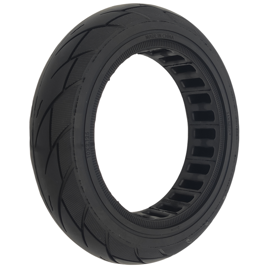 10x2.125 (44mm) Vollgummi Reifen Schwarz